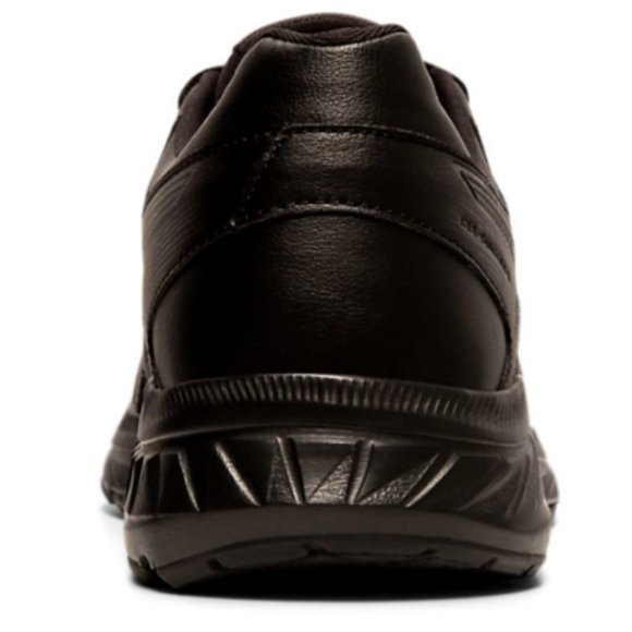 Asics Women Shoes Walker Gel Contend 5 Ortholite Amplifoam Black Size 7.5 - Picture 5 of 5